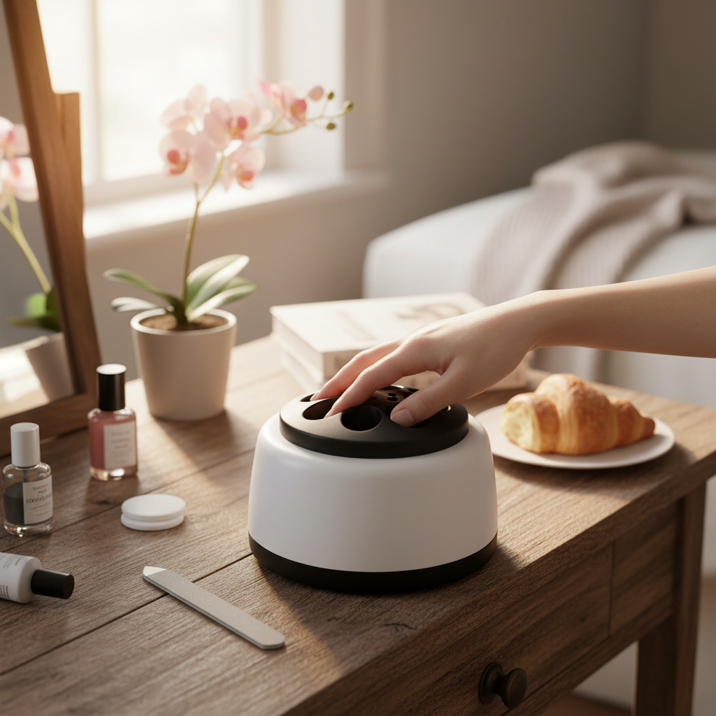 Steam Gel Nail Polish Remover Machine
