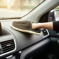 Microfiber Car Cleaning Cloth with Wristband