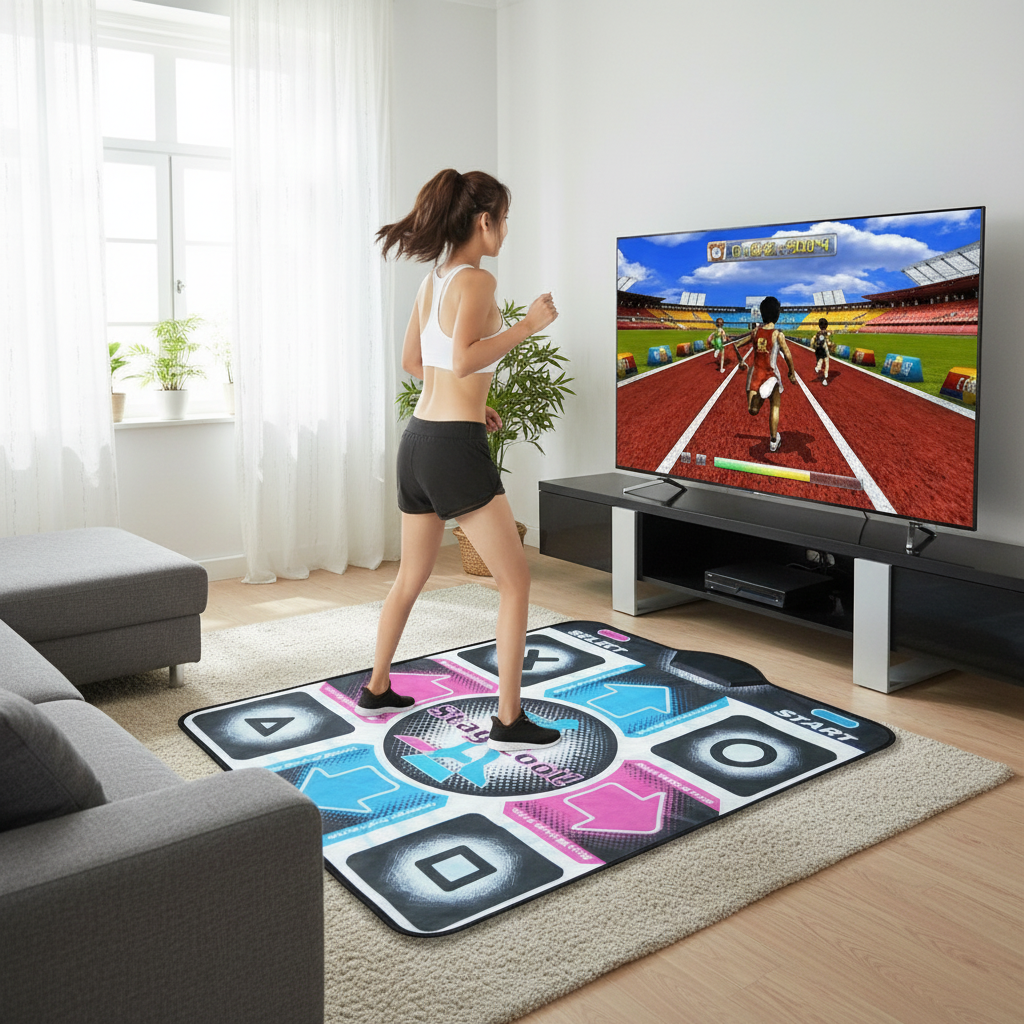 Interactive Dance Mat with Motion Sensor