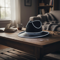 LED Cowboy Hat with Light-Up Brim