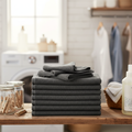 Microfiber Cleaning Cloths - 10 Pack for Windows & Cars