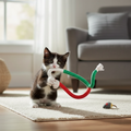 Cat Chew Toys with Silvervine & Rope