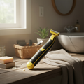 Men's Rechargeable Wet & Dry Electric Shaver with Trimmer