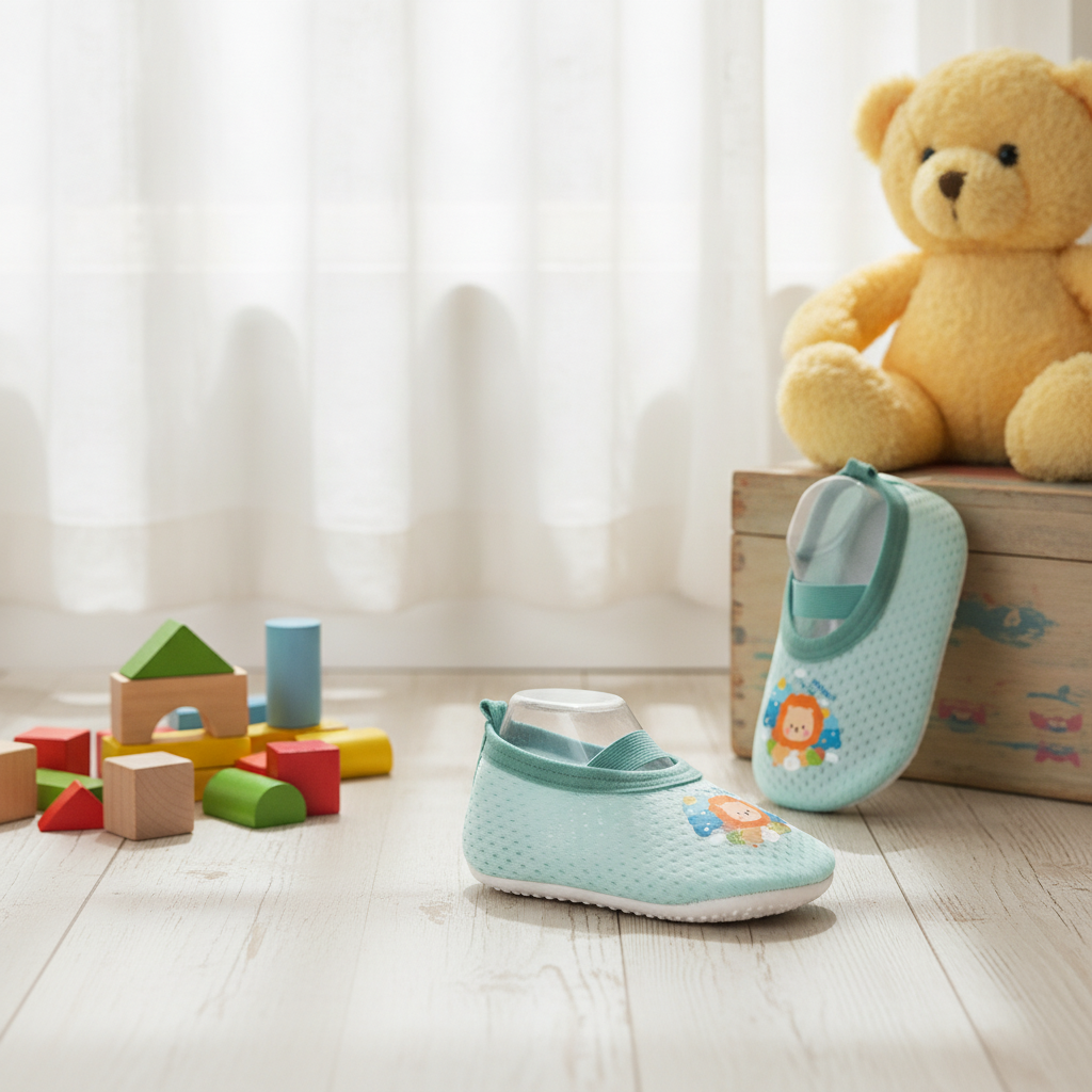 Baby Non-Slip Shoes with Soft Flexible Fit