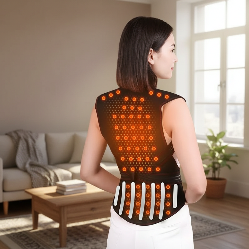 Magnetic Back Brace for Lower Back Pain Relief