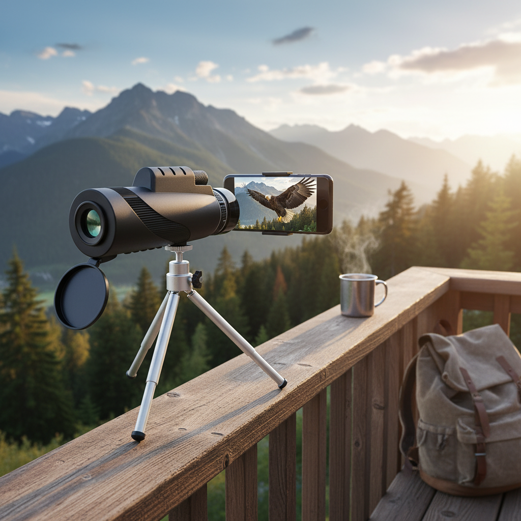 Starscope HD 10X Monocular Telescope
