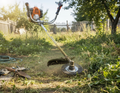 Heavy-Duty Wire Weeding Wheel for Lawn Mowers