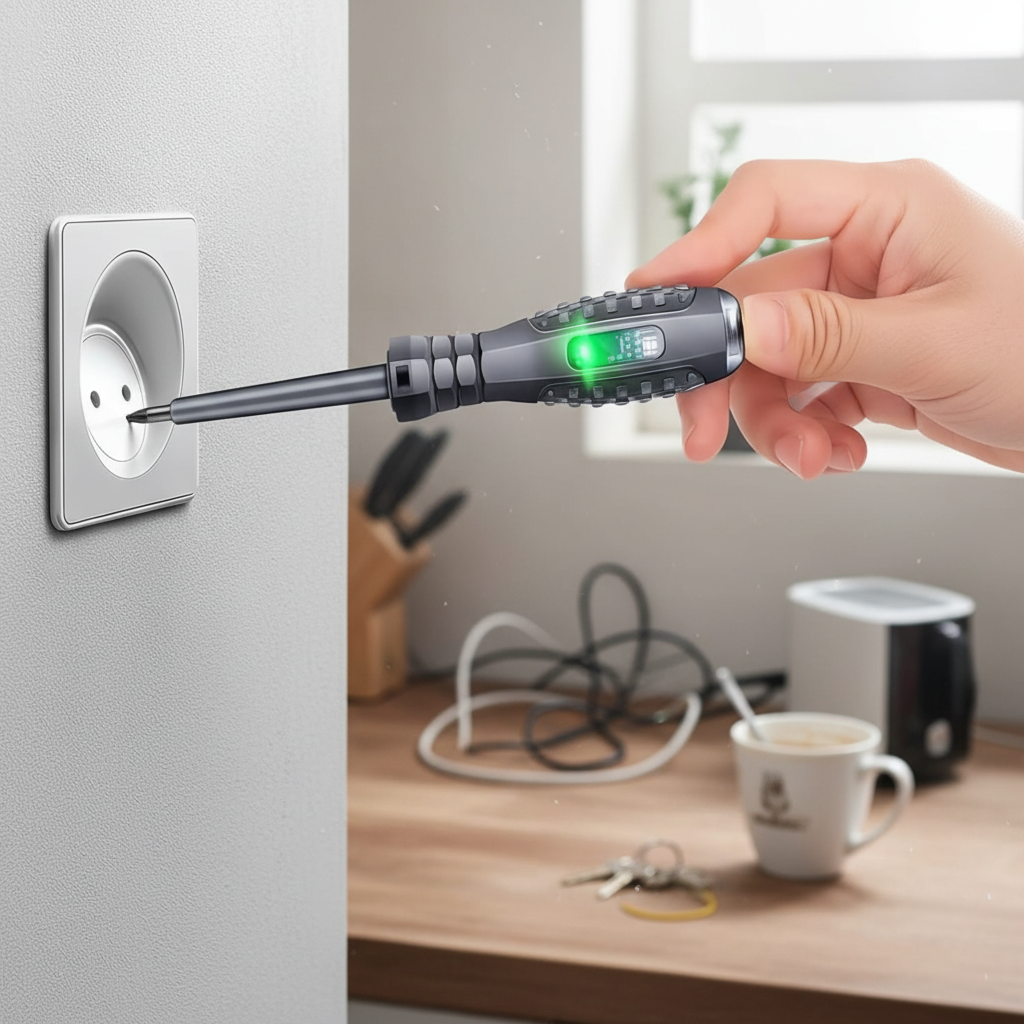 Non-Contact Electrical Test Screwdriver