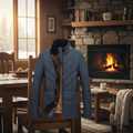 Men's Sophisticated Winter Coat | AtlasBay