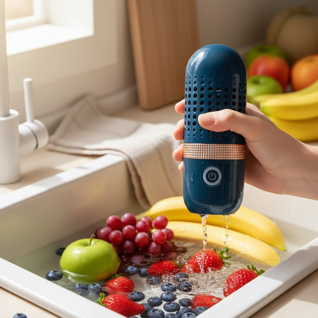 Wireless Fruit & Vegetable Cleaner