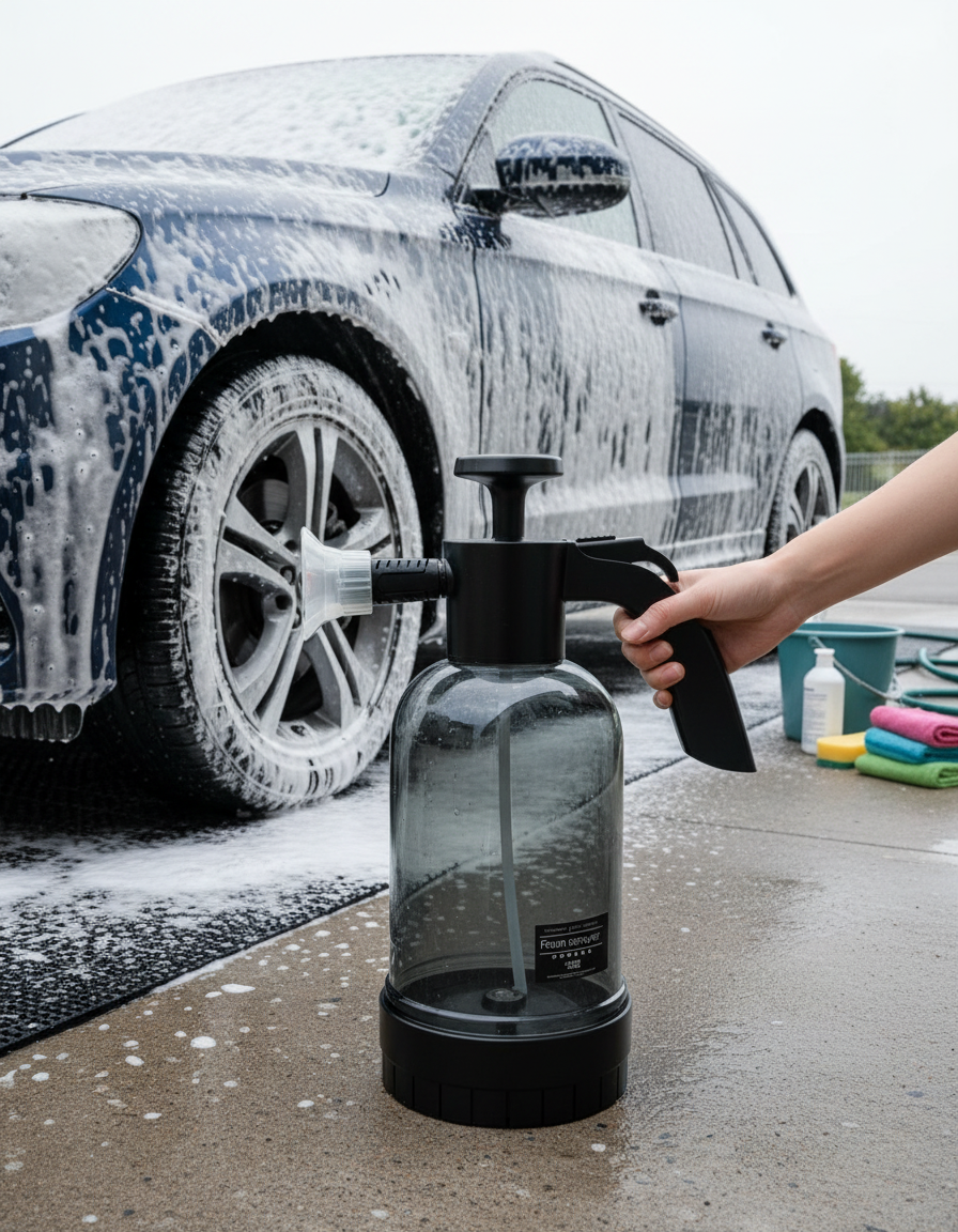 High Pressure Foam Washer for Cars & Home Cleaning