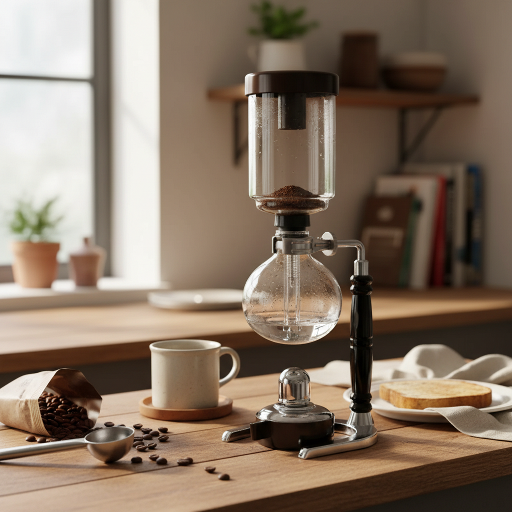 Japanese Syphon Coffee Maker | AtlasBay