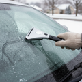 12V Electric Heated Ice Scraper with LED Light