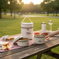 Compartment Meal Prep Container with Dividers