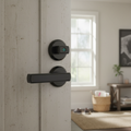 Smart Keyless Entry Door Lock with Handle