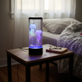LED Jellyfish Lava Lamp Aquarium