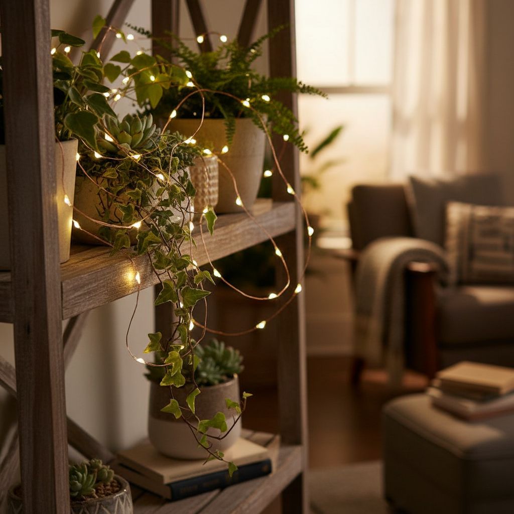 Solar String Lights Outdoor - 164ft & 328ft Options