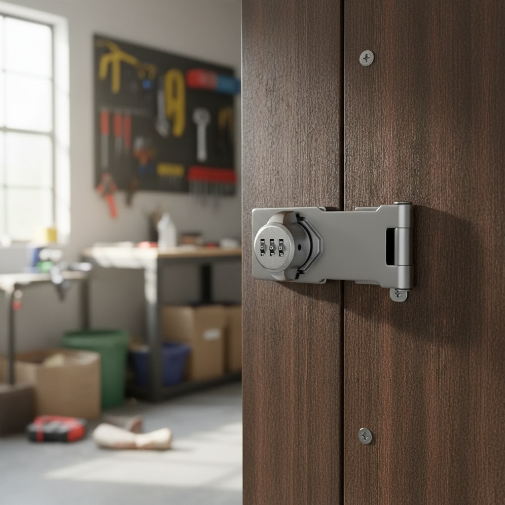 Keyless Cabinet Lock with 1000 Combinations
