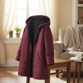 Women's Hooded Casual Jacket | Warm & Cozy