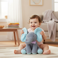 Peek-a-Boo Talking Elephant Toy for Toddlers