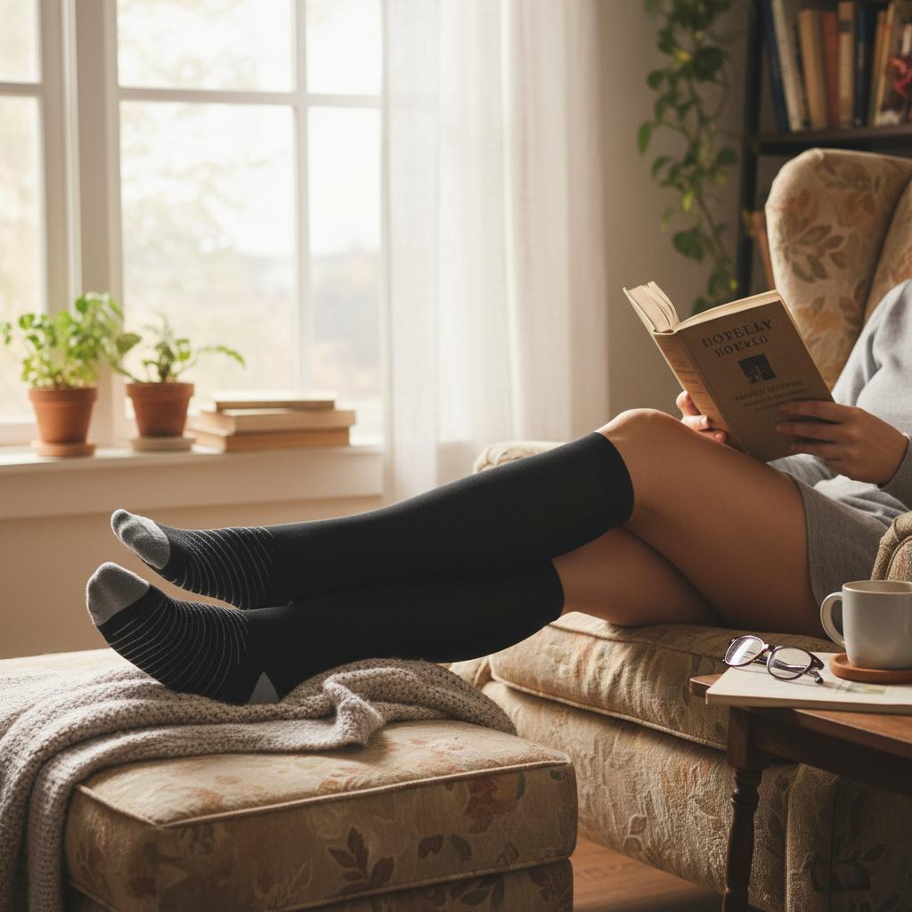 Graduated Compression Socks for Men & Women