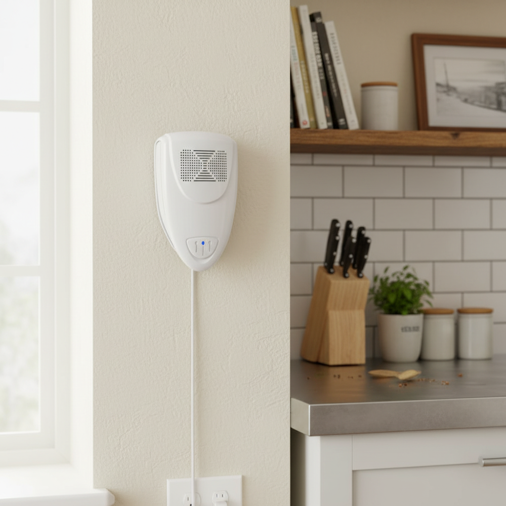 Ultrasonic Mice Repellent Device for Home & Office