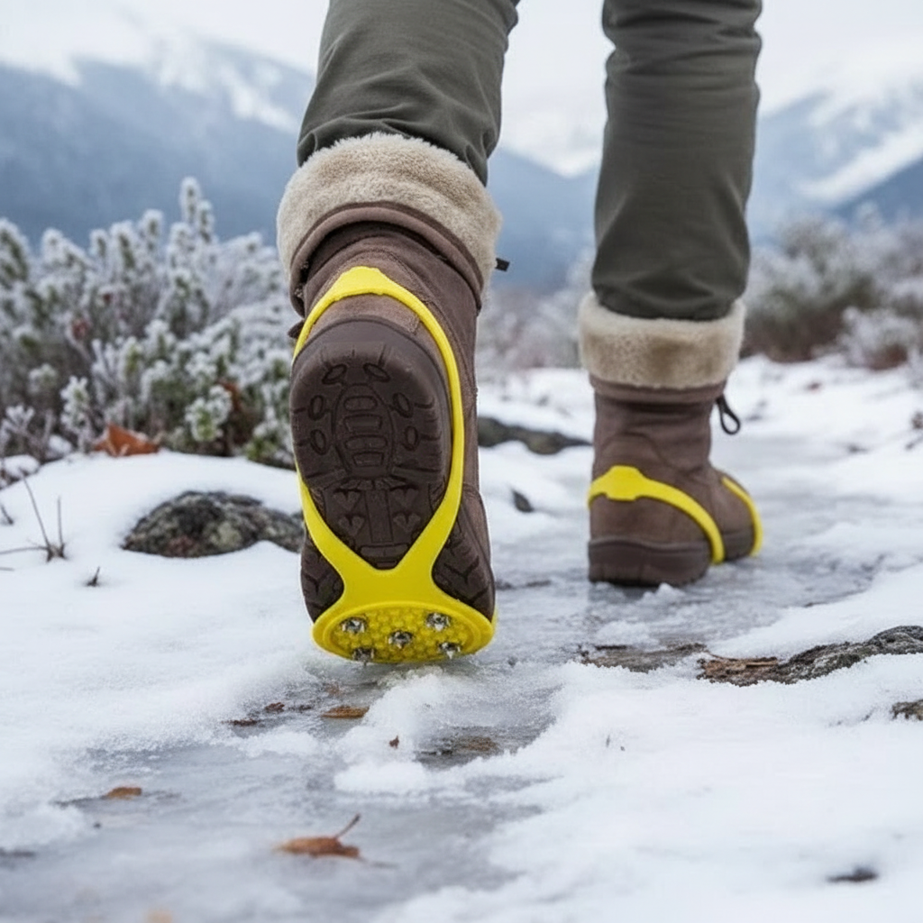 Ice Cleats & Snow Spikes for Shoes and Boots