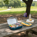 Stainless Steel Thermal Lunch Box with Compartments