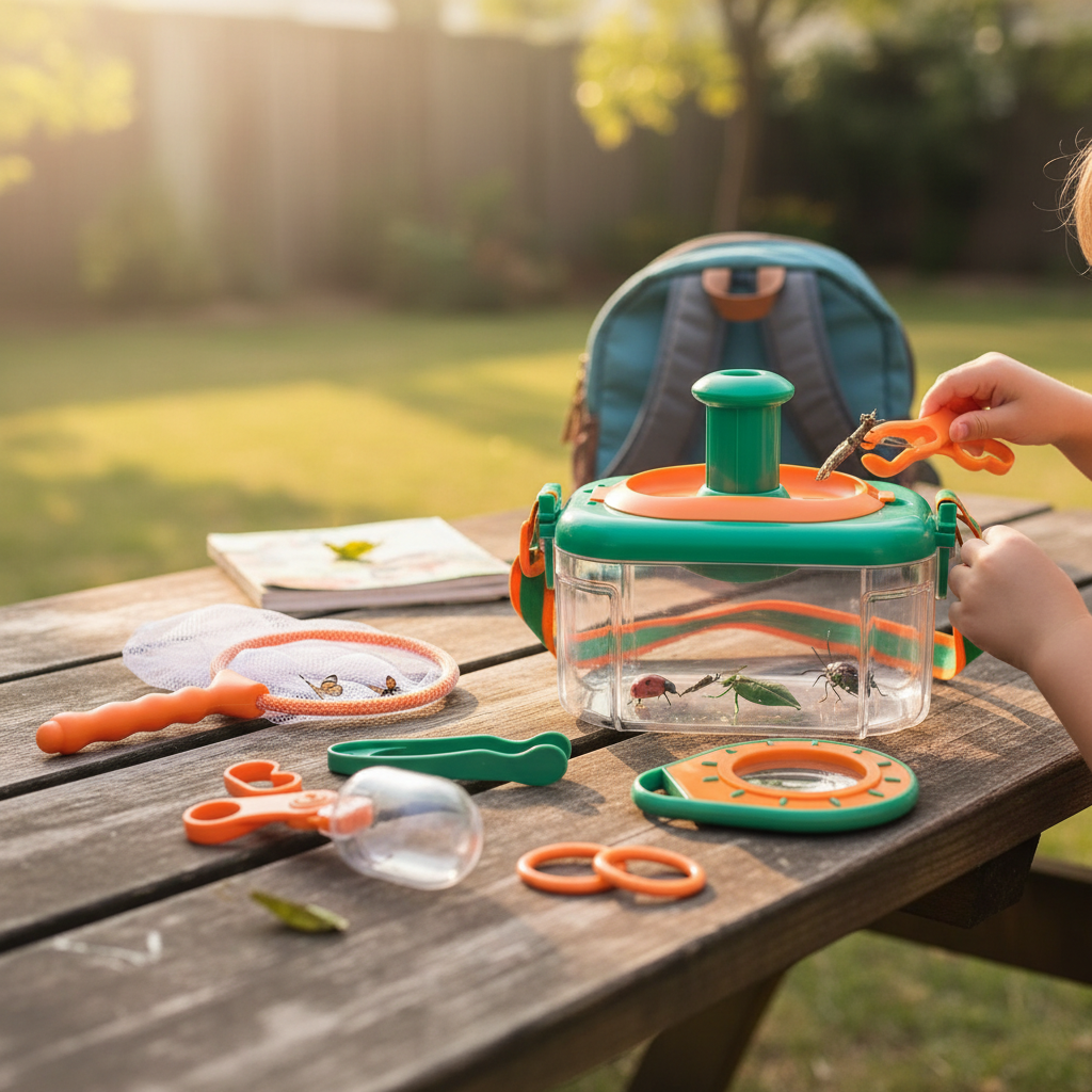 Kids Insect Exploration Kit - Bug Viewer & Observer Set