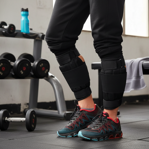 Adjustable Ankle Weights for Exercise