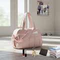 Women's Waterproof Toiletry Bag with Shoulder Strap