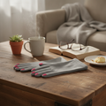 Touch Screen Winter Gloves with Nail Design