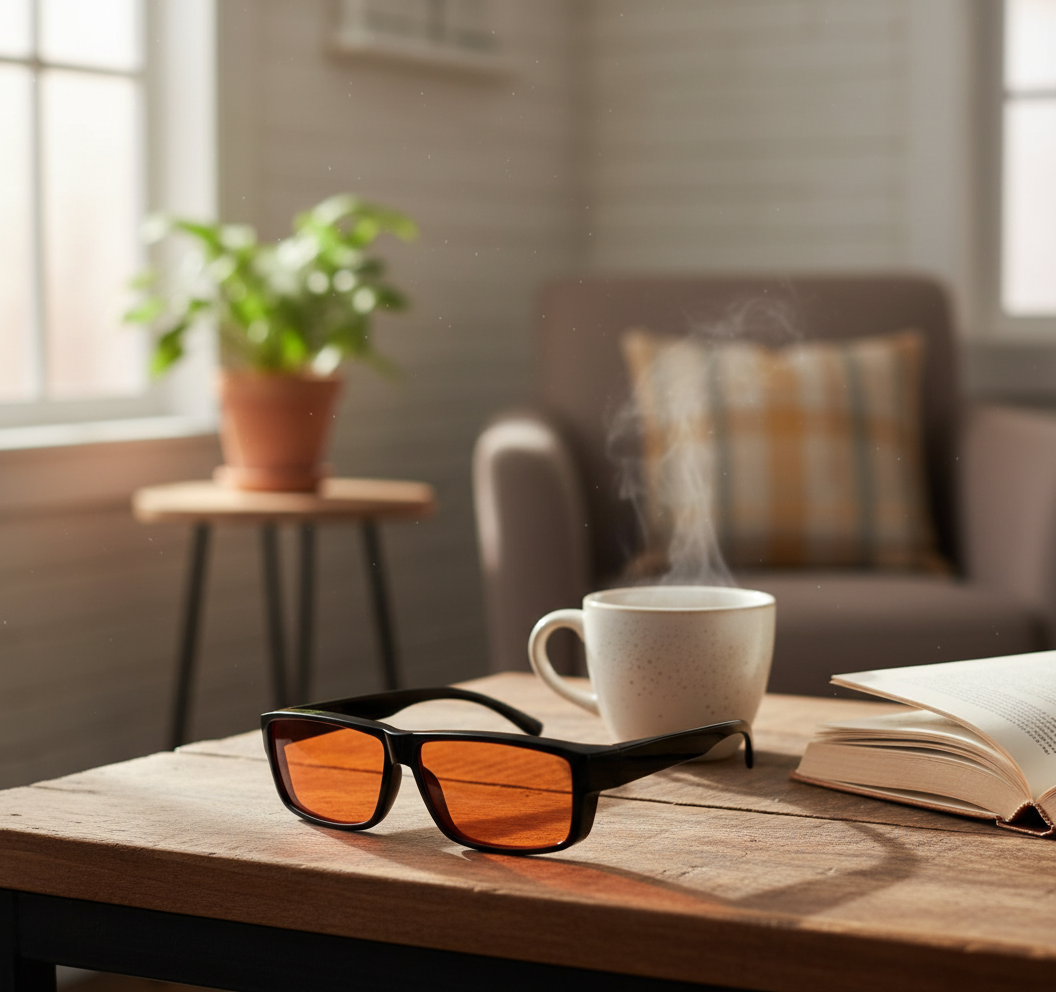 Blue Light Blocking Gaming Glasses for Computer Use