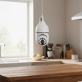 Smart Light Bulb Security Camera - WiFi Indoor/Outdoor