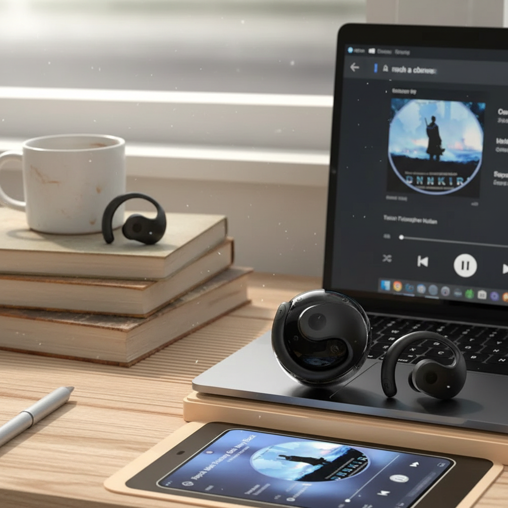 Real-Time Translation Earbuds with 70+ Languages
