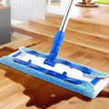Rotating Floor Mop with Washable Pads