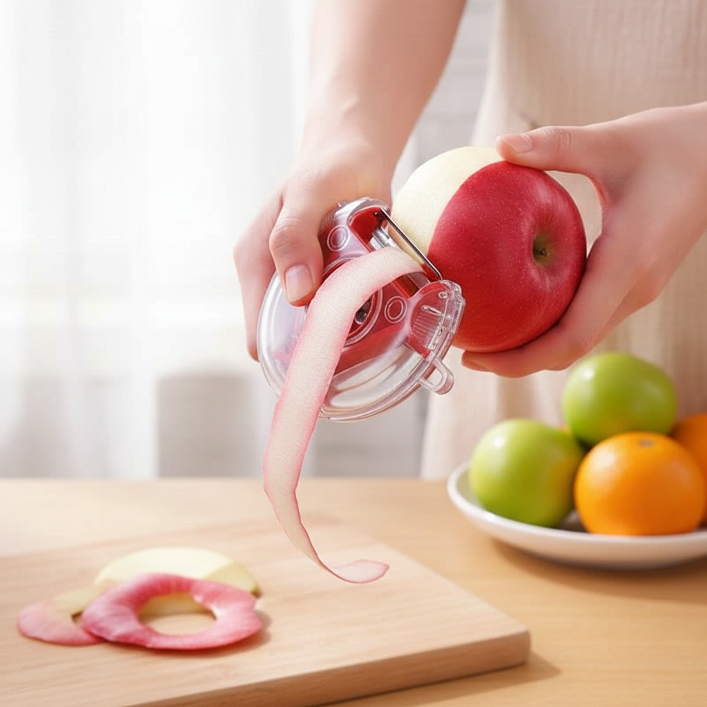 3-in-1 Vegetable Peeler & Shredder