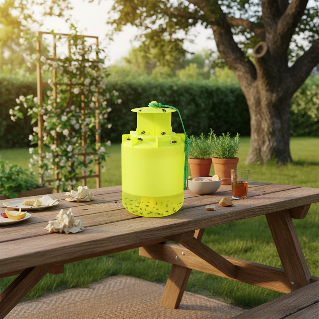 Heavy-Duty Reusable Outdoor Fly Trap