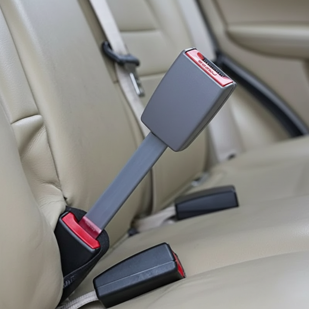 11 Inch Seat Belt Extender with Rigid Stem