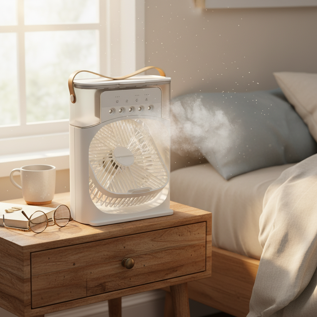 AirCooler Pro 3-in-1 Fan, Air Conditioner & Humidifier