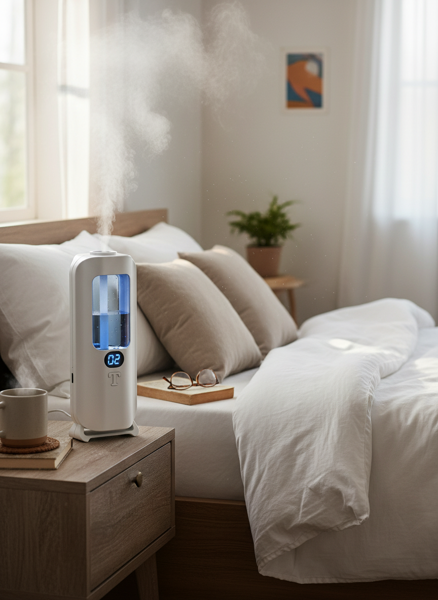 Rechargeable Essential Oil Diffuser with 5 Spray Modes