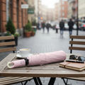 Self-Opening Umbrella with Hook Design
