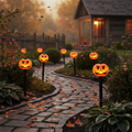 Solar Halloween Pumpkin & Ghost Lights
