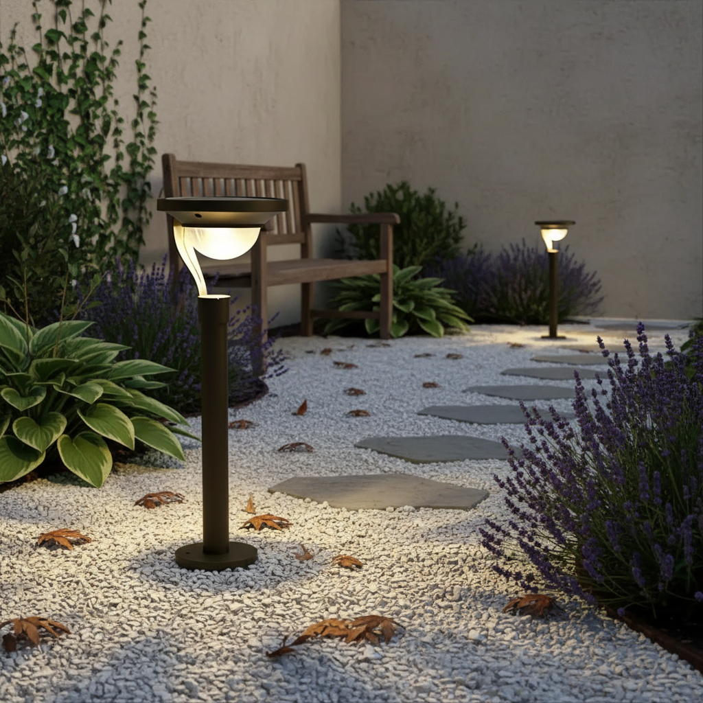 Solar Outdoor Light - Bright Wireless Lamp