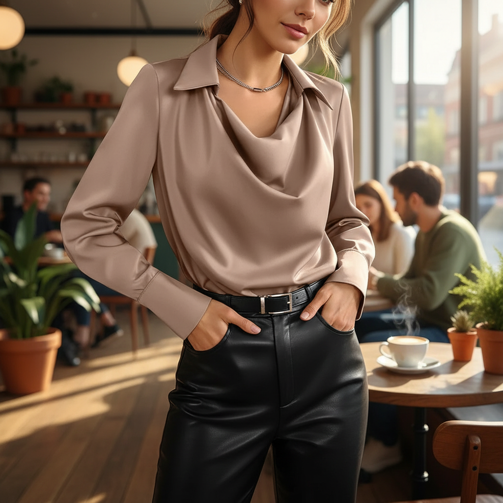 Silk Blouse for Women | Elegant & Breathable