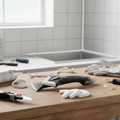 3-in-1 Caulk Remover & Smoother Tool