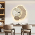 Silent Minimalist Wall Clock - Round Design