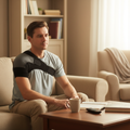 Shoulder Brace for Pain Relief & Support