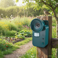 Ultrasonic Pest Repeller - Outdoor Animal Deterrent 5000 Sq Ft