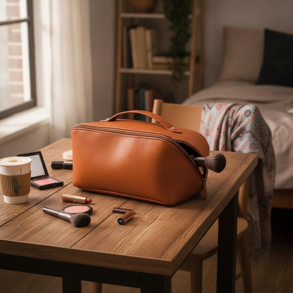 Makeup Bag Organizer with Waterproof Design